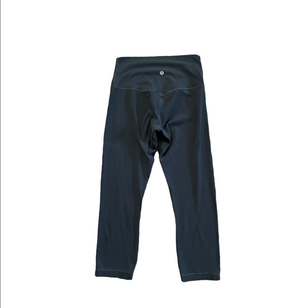 LULULEMON Capri leggings Dark Gray Size 6